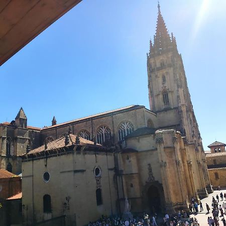 Alojamiento Oviedo 2 Con Parking Extérieur photo