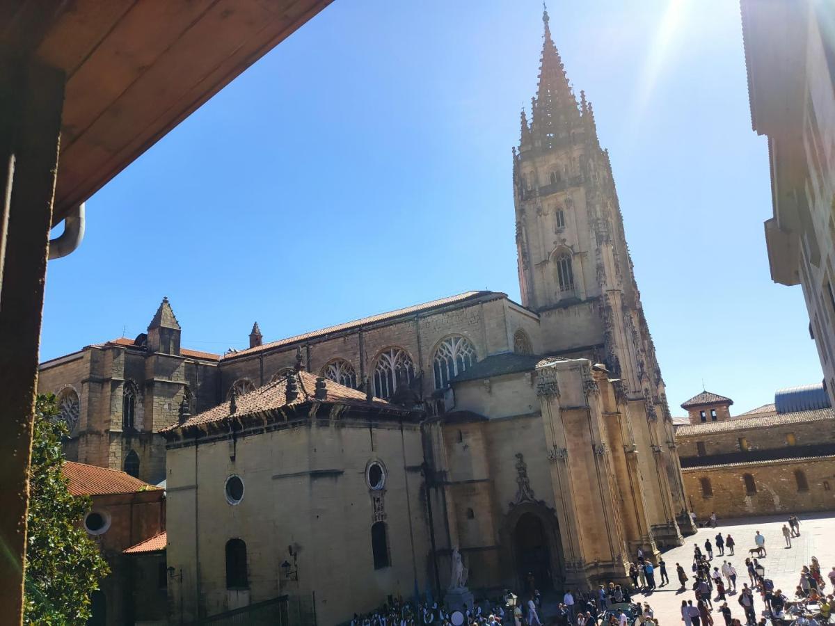 Alojamiento Oviedo 2 Con Parking Extérieur photo